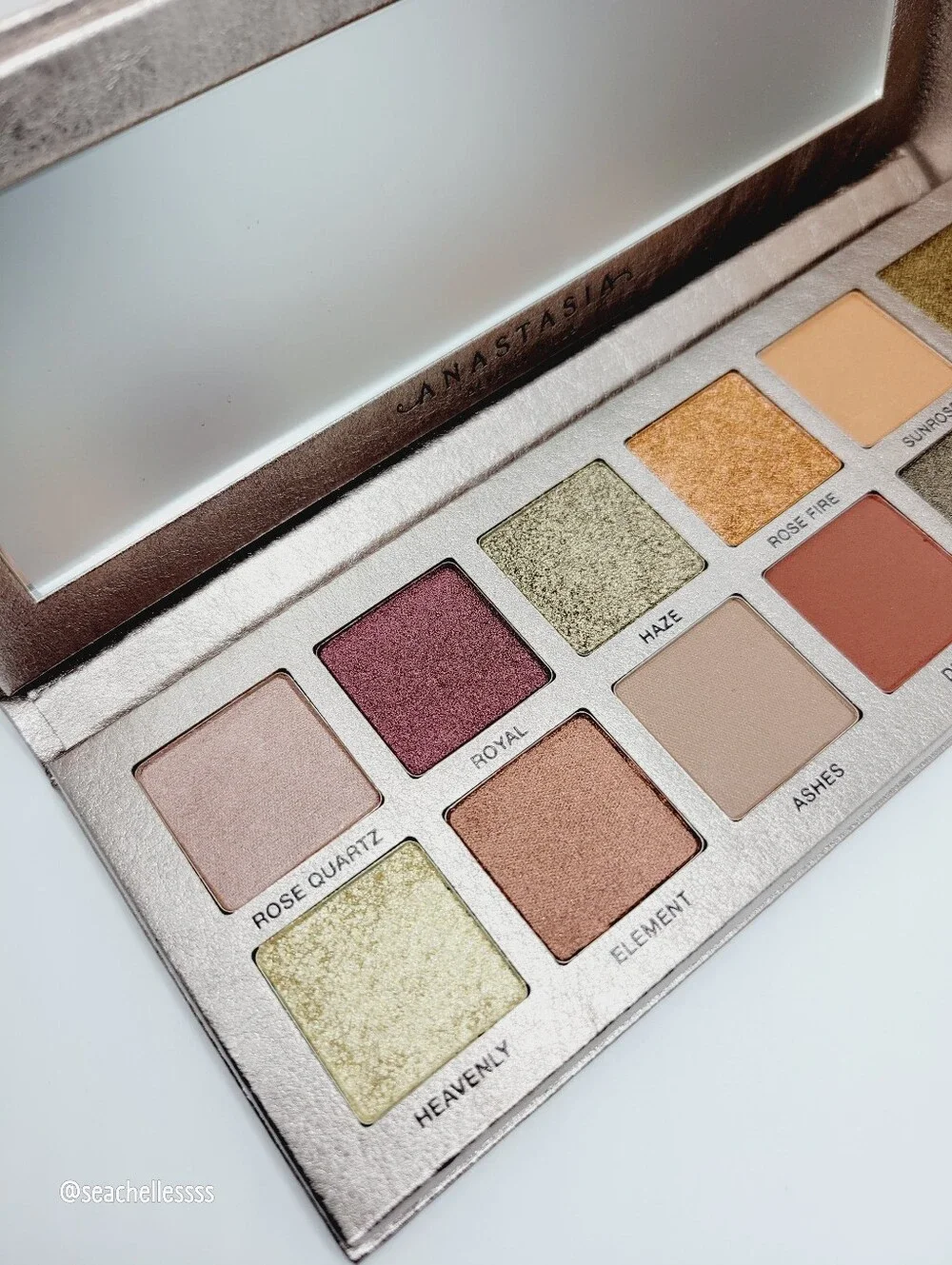 Rose Metals Eyeshadow Palette Anastasia Beverly Hills Brand New In Box Authentic